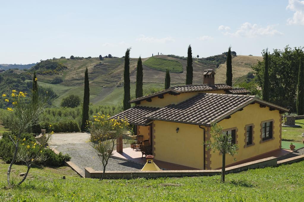 Villa Le Capannacce Cinigiano Exterior foto